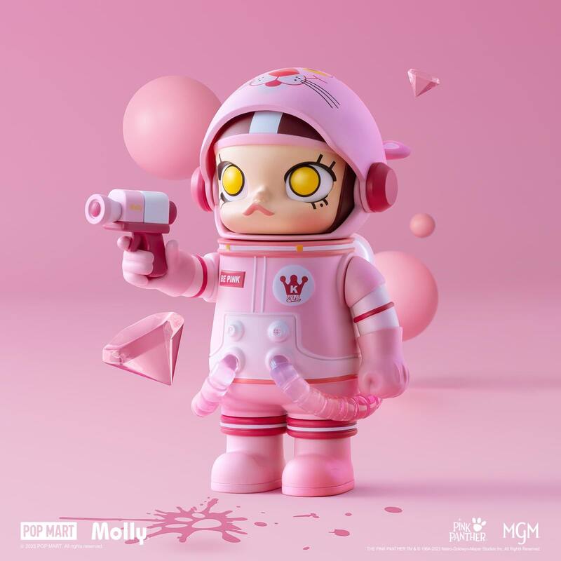 Figuras Blind Box POP MART MEGA Space Molly 100% 2-B - Adorno